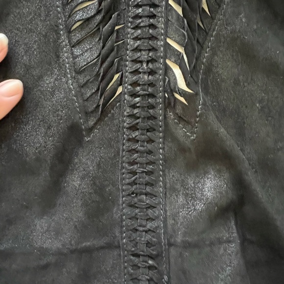 Grai Cocktail Dress Size Medium  Back Zipper Cuir  Cocktail Dress - Picture 13 of 13